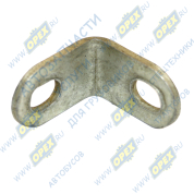 Угольник пластина,L=66, 2отв.ф8, 90 градусов